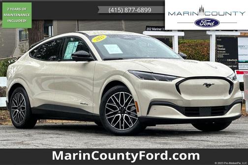 Desert Sand 2025 Ford Mustang Mach-E Premium