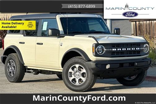 2025 Ford Bronco Big Bend