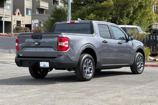 Carbonized Gray Metallic 2026 Ford Maverick XLT
