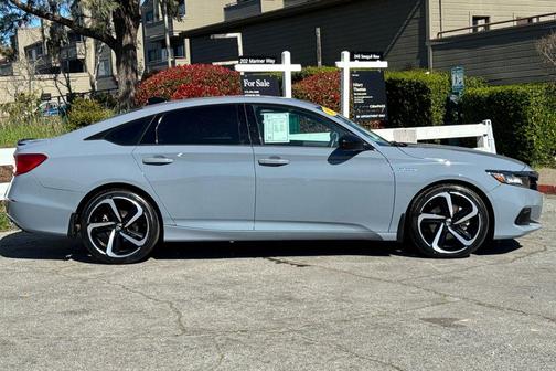 2022 Honda Accord Hybrid Sport