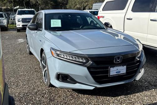 2022 Honda Accord Hybrid Sport
