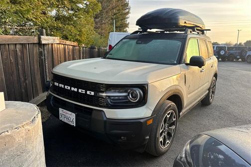 2025 Ford Bronco Sport Outer Banks