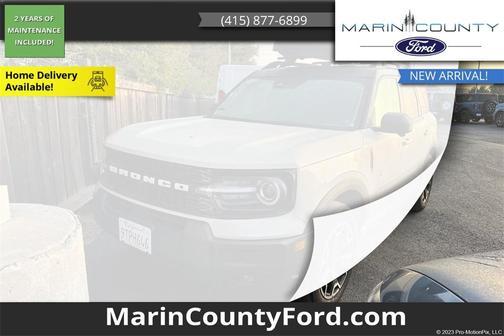 2025 Ford Bronco Sport Outer Banks