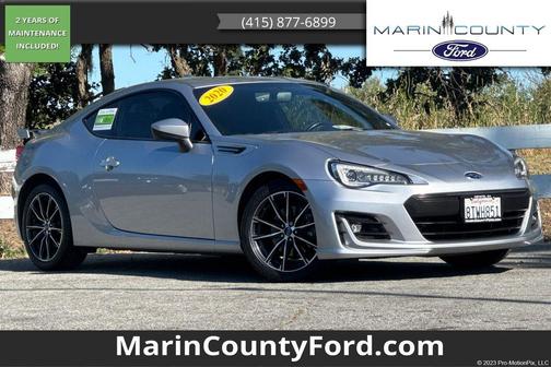 Ice Silver Metallic 2020 Subaru BRZ Limited