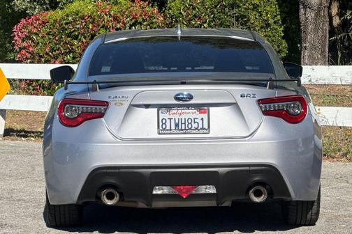 Ice Silver Metallic 2020 Subaru BRZ Limited