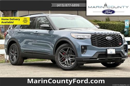 2025 Ford Explorer ST