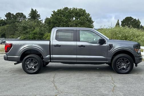 Carbonized Gray Metallic 2026 Ford F-150 STX
