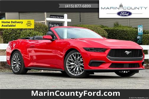 2026 Ford Mustang EcoBoost Premium