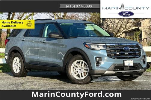 2026 Ford Explorer Active