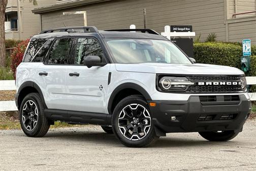 2026 Ford Bronco Sport Outer Banks
