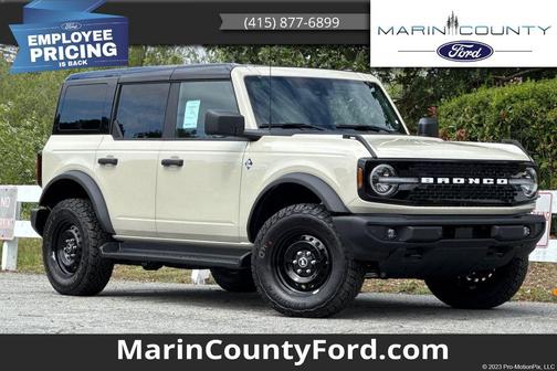Desert Sand 2026 Ford Bronco Outer Banks