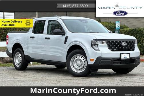 Space White Metallic 2026 Ford Maverick XL