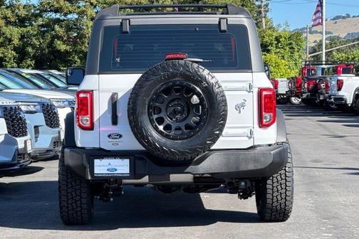 Oxford White 2026 Ford Bronco Base