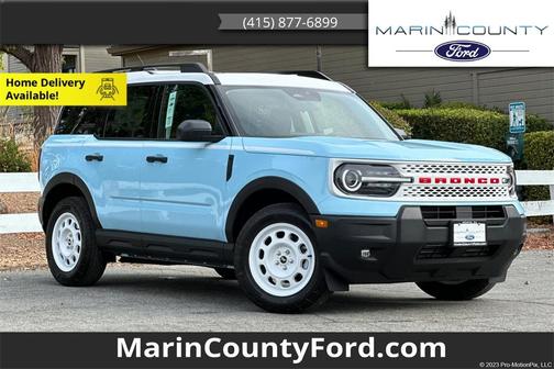 2025 Ford Bronco Sport Heritage