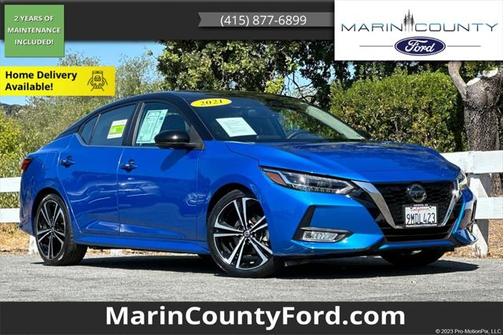2021 Nissan Sentra SR