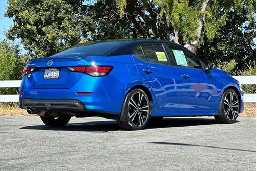 2021 Nissan Sentra SR