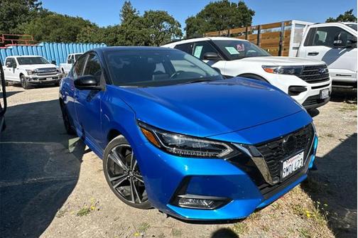 2021 Nissan Sentra SR