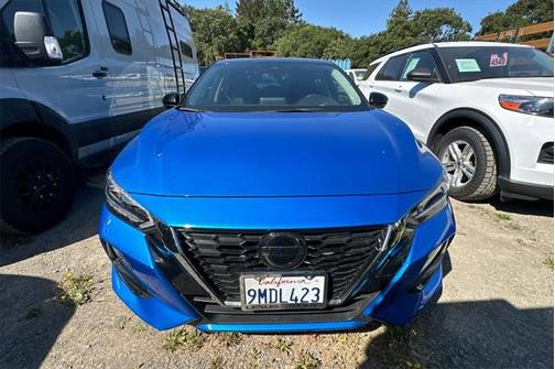2021 Nissan Sentra SR