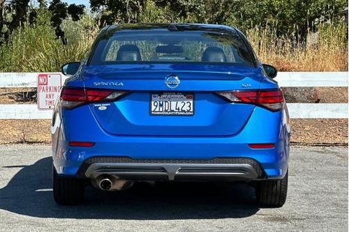 2021 Nissan Sentra SR