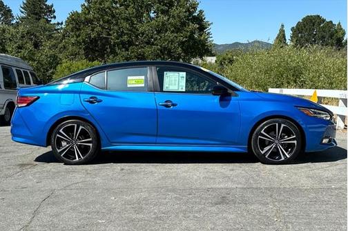 2021 Nissan Sentra SR