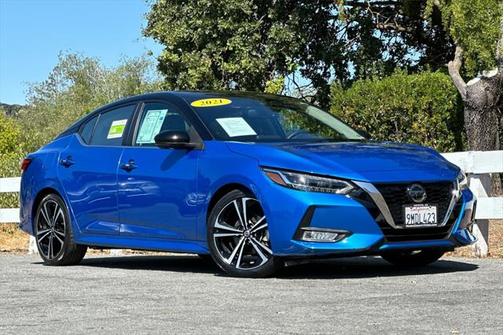 2021 Nissan Sentra SR