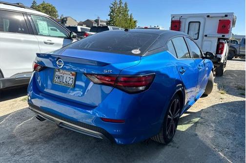 2021 Nissan Sentra SR