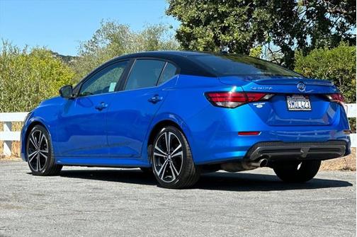 2021 Nissan Sentra SR