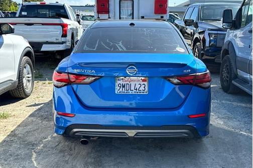 2021 Nissan Sentra SR