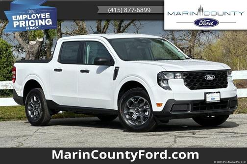 Oxford White 2026 Ford Maverick XLT