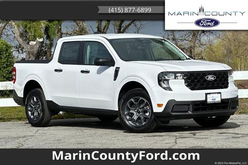 Oxford White 2026 Ford Maverick XLT