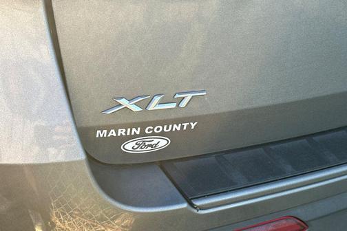 Carbonized Gray Metallic 2023 Ford Explorer XLT