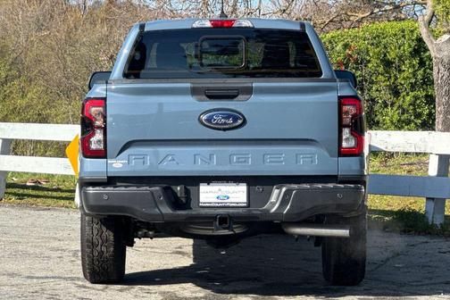 Azure Gray Metallic Tri-Coat 2025 Ford Ranger XLT