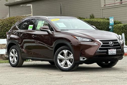 2017 Lexus NX 200t Base