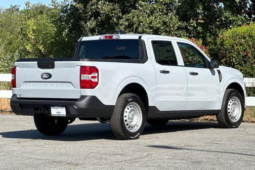 Space White Metallic 2026 Ford Maverick XL