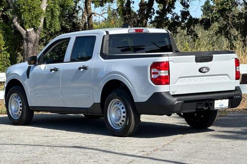 Space White Metallic 2026 Ford Maverick XL