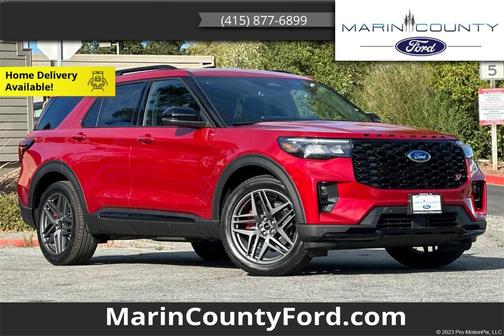2025 Ford Explorer ST