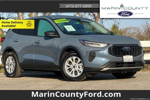 Vapor Blue Metallic 2025 Ford Escape Active SUV