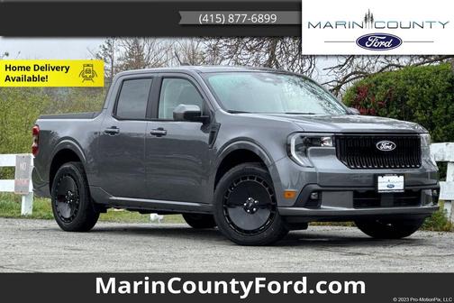 Carbonized Gray Metallic 2026 Ford Maverick Lobo Standard