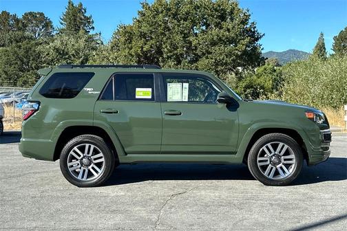2022 Toyota 4Runner TRD Sport
