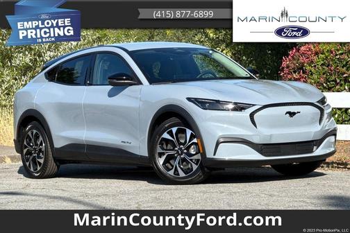 Glacier Gray Metallic TriCoat 2026 Ford Mustang Mach-E Select