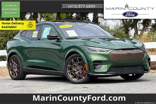 Eruption Green Metallic 2024 Ford Mustang Mach-E GT