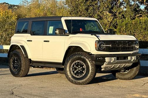 2025 Ford Bronco Raptor