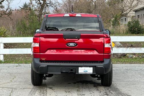 Ruby Red Metallic Tinted Clearcoat 2026 Ford Maverick XLT