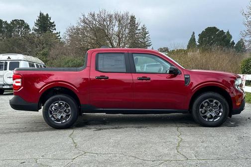 Ruby Red Metallic Tinted Clearcoat 2026 Ford Maverick XLT