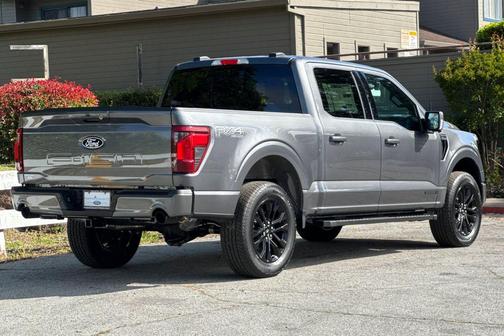 Gray 2026 Ford F-150 XLT