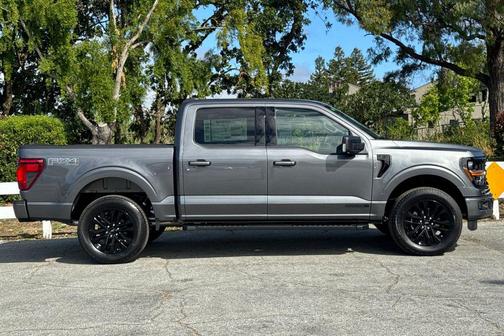Gray 2026 Ford F-150 XLT
