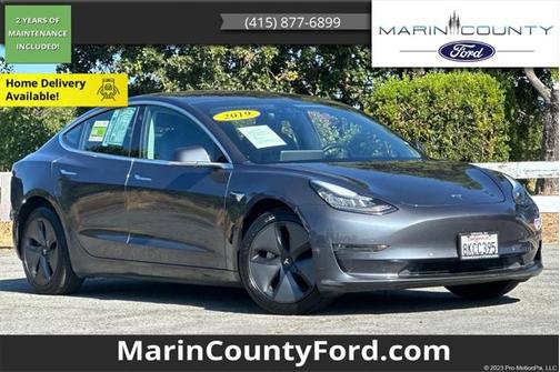 2019 Tesla Model 3 Long Range