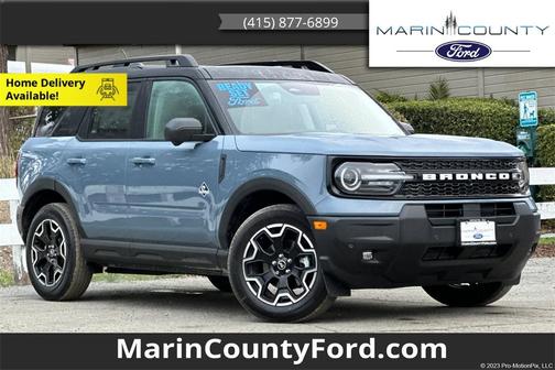 2025 Ford Bronco Sport Outer Banks