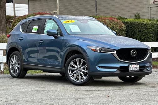 2021 Mazda CX-5 Grand Touring