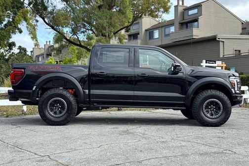 Agate Black Metallic 2026 Ford F-150 Raptor